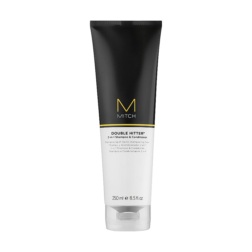 Шампунь-кондиціонер для волосся Paul Mitchell Mitch Double Hitter 2 In 1 Shampoo &amp; Conditioner, 250 мл